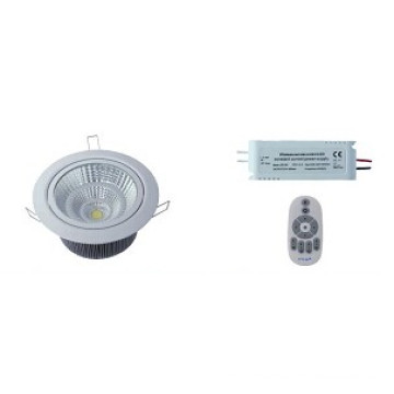 ND-a Series RF Remote Control Color Temperature and Dimmable COB Down Light-5